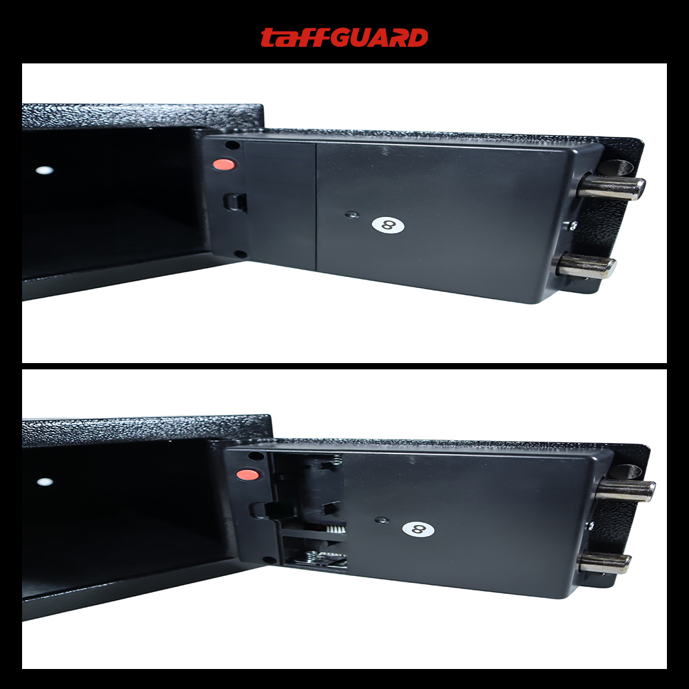 TaffGUARD Kotak Brankas Hotel Mini Password Safe Deposit Box 4.6L - EB30 Gambar produk TaffGUARD Kotak Brankas Hotel Mini Password Safe Deposit Box 4.6L - EB30 - 2