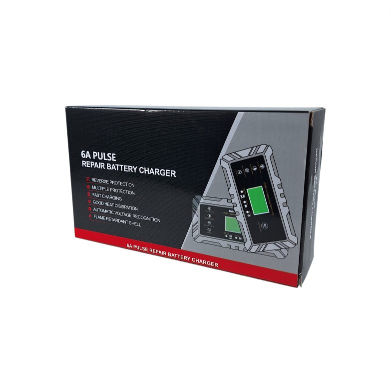 MINUS Charger Aki Mobil Motor LCD Accu Battery Lead Acid 12V 6A 90W - H-10CS Gambar produk MINUS Charger Aki Mobil Motor LCD Accu Battery Lead Acid 12V 6A 90W - H-10CS - Kemasan