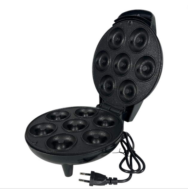 Aerosac Donut Maker Elektrik Alat Pembuat Donat Mini 7 Lubang 1200W - WQ-HS605 Gambar produk Aerosac Donut Maker Elektrik Alat Pembuat Donat Mini 7 Lubang 1200W - WQ-HS605 - 1