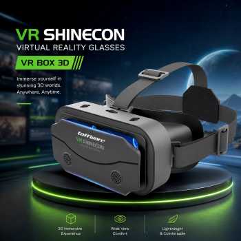 Gambar produk Taffware Shinecon VR Box 3D IMAX Giant Screen Virtual Reality Glasses - SC-G13