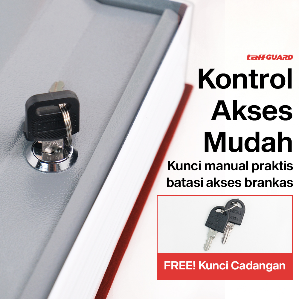 TaffGUARD Brankas Buku Kamus Kunci Manual Anti Maling Hidden Safe Box Kecil - KB-10L Gambar produk TaffGUARD Brankas Buku Kamus Kunci Manual Anti Maling Hidden Safe Box Kecil - KB-10L - 3