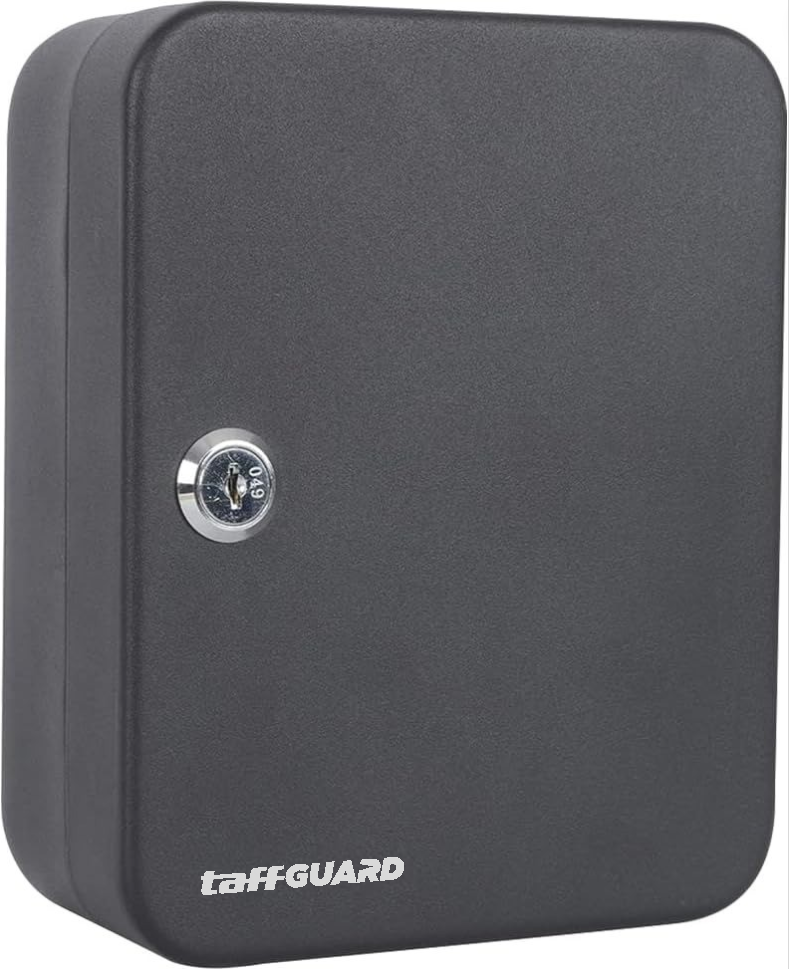 TaffGUARD Lemari Kunci Cabinet 20 Hook Box Wall Mounted with Key Lock - KD-20 Gambar produk TaffGUARD Lemari Kunci Cabinet 20 Hook Box Wall Mounted with Key Lock - KD-20 - 1