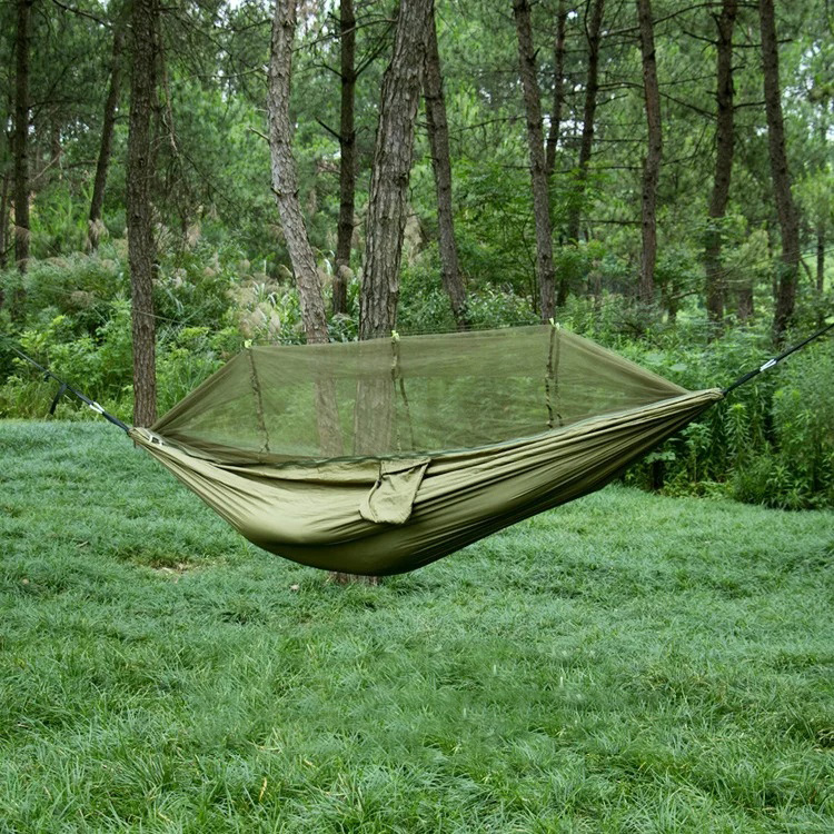 NATURY Hammock Kelambu Ayunan Gantung Camping Outdoor 2.9x1.4M - J510 Gambar produk NATURY Hammock Kelambu Ayunan Gantung Camping Outdoor 2.9x1.4M - J510 - 3