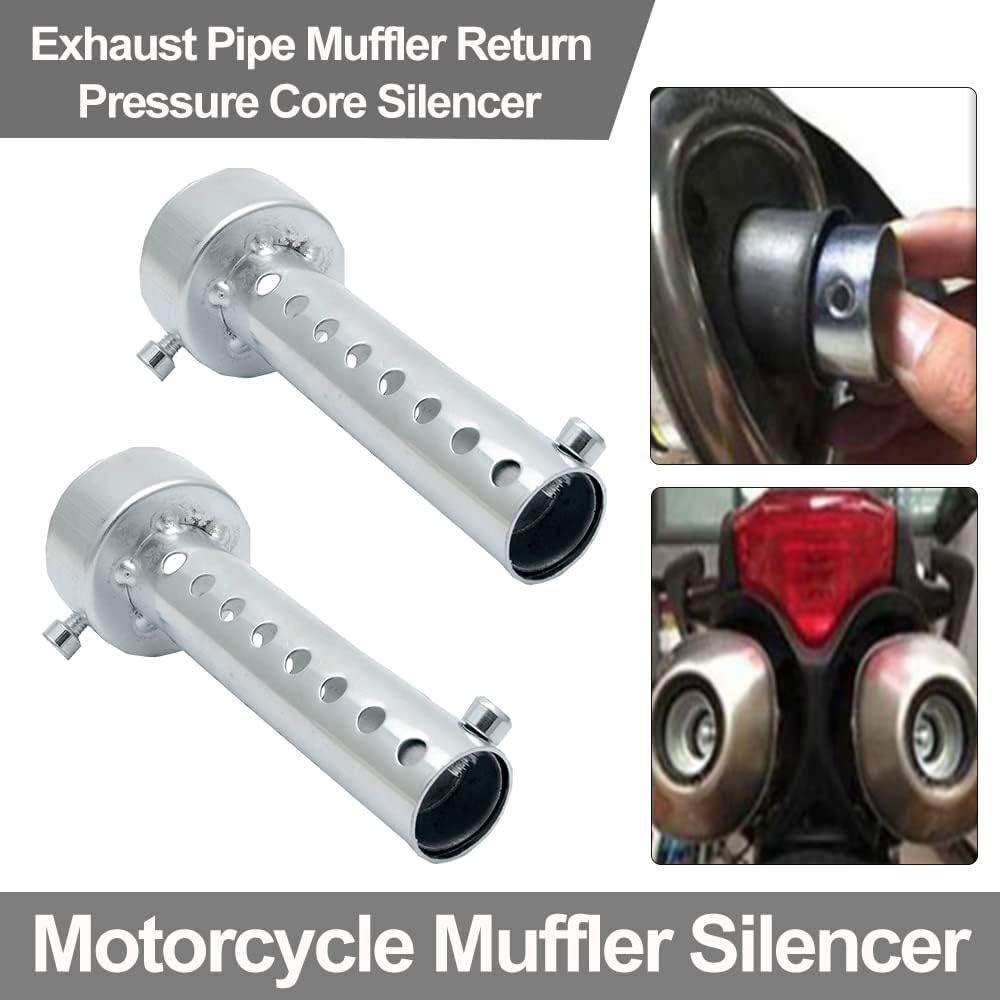 TOTMO Db Killer Universal Muffler Silencer Peredam Knalpot Motor 45mm - ES01010 Gambar produk TOTMO Db Killer Universal Muffler Silencer Peredam Knalpot Motor 45mm - ES01010 - 2