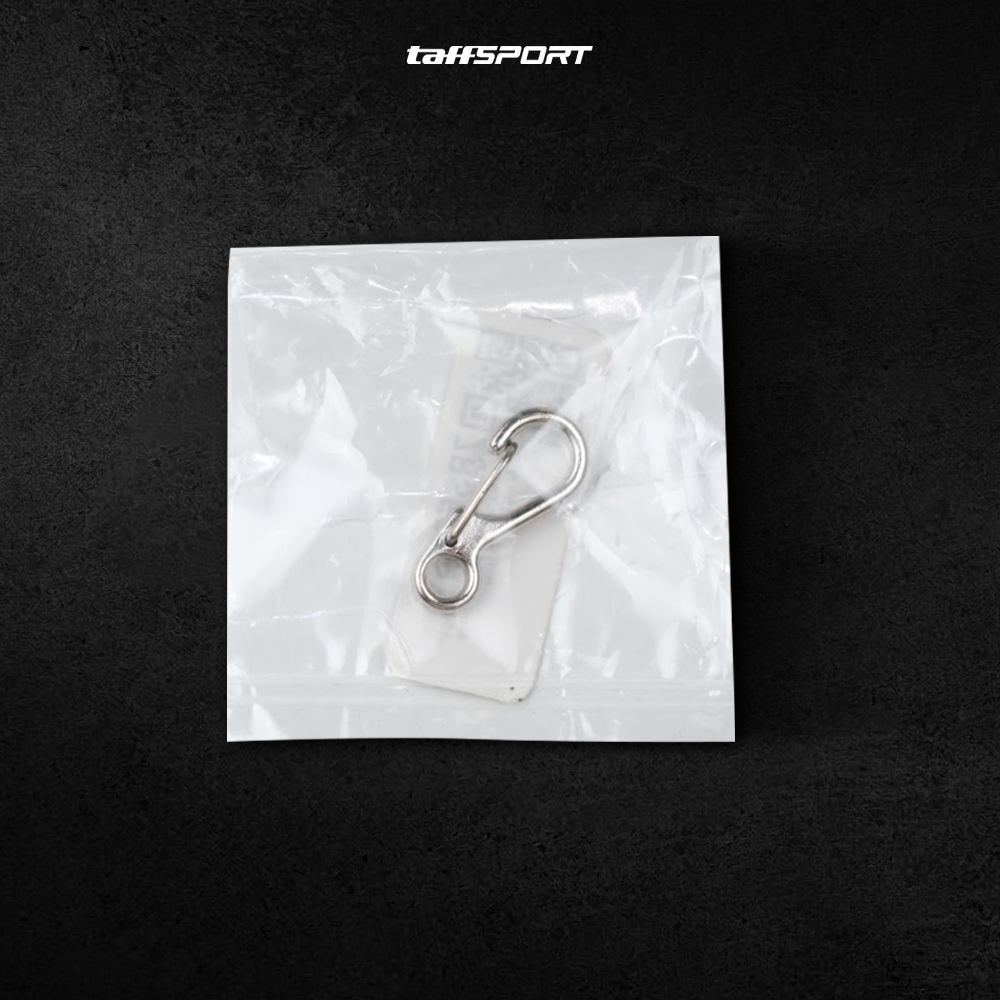 TaffSPORT Karabiner Mini Gantungan Kunci Keychain Hanging Buckle - AT10 Gambar produk TaffSPORT Karabiner Mini Gantungan Kunci Keychain Hanging Buckle - AT10 - Kemasan