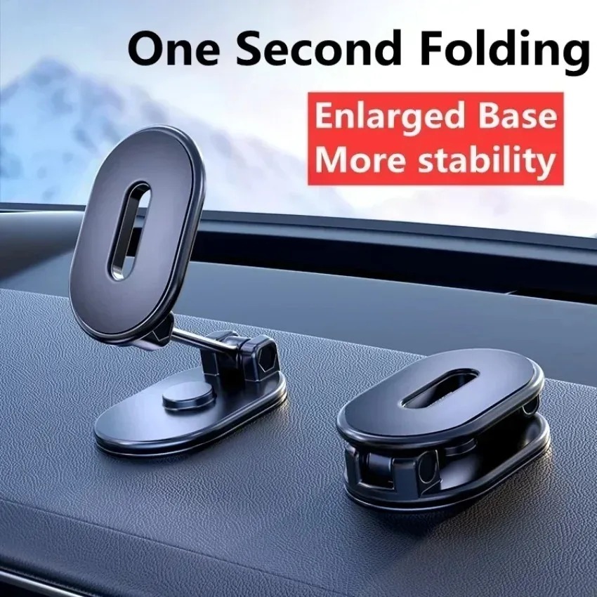 VIKEFON Holder HP Mobil Magnetic N52 360 Rotation Car Phone Holder - HM-15 Gambar produk VIKEFON Holder HP Mobil Magnetic N52 360 Rotation Car Phone Holder - HM-15 - 5