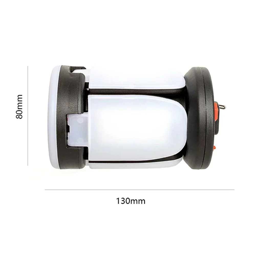NEWB Lampu Emergency LED Camping Solar Foldable USB 5W 2400mAh - 2030 Gambar produk NEWB Lampu Emergency LED Camping Solar Foldable USB 5W 2400mAh - 2030 - 7