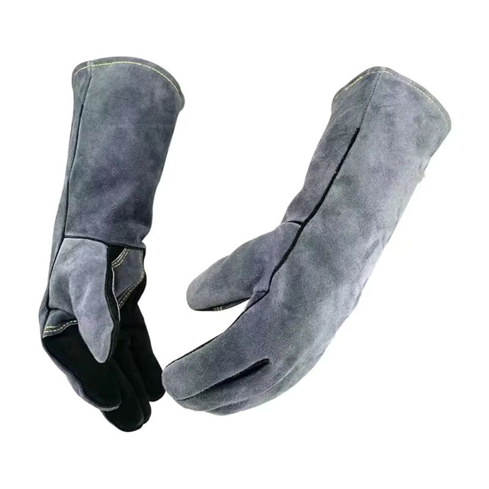 Sahg Sarung Tangan Las Kulit Double Layer Cowhide Welding Gloves - STL-50 Gambar produk Sahg Sarung Tangan Las Kulit Double Layer Cowhide Welding Gloves - STL-50 - Kemasan