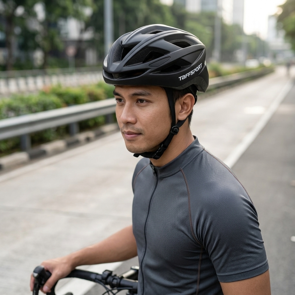 TaffSPORT Helm Sepeda MTB Standard Vers Bicycle Helmet 19 Air Vent - Z20 Gambar produk TaffSPORT Helm Sepeda MTB Standard Vers Bicycle Helmet 19 Air Vent - Z20 - 3