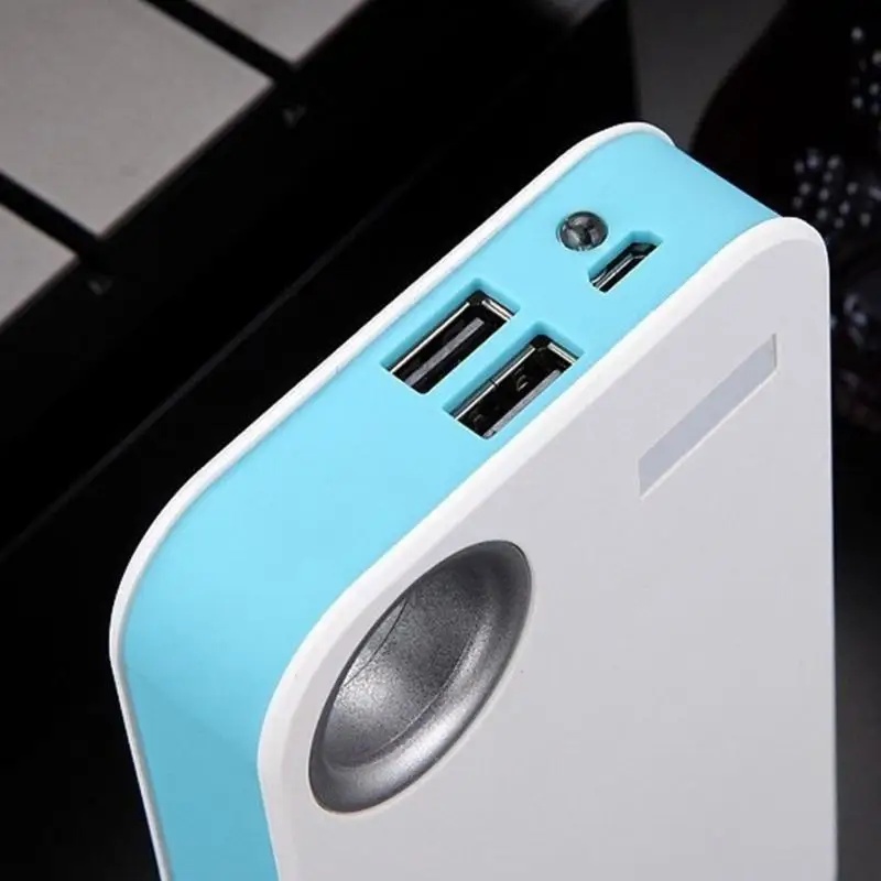ODITY Power Bank DIY Case Dual USB Port Flashlight 5 PCS 18650 - Y1UB Gambar produk ODITY Power Bank DIY Case Dual USB Port Flashlight 5 PCS 18650 - Y1UB - 1