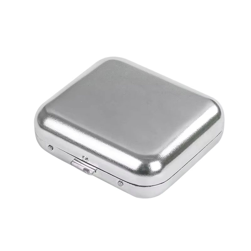 VOV Asbak Rokok Mini Metal Ashtray Ash with Cigeratte Holder Portable - JL35 Gambar produk VOV Asbak Rokok Mini Metal Ashtray Ash with Cigeratte Holder Portable - JL35 - Kemasan