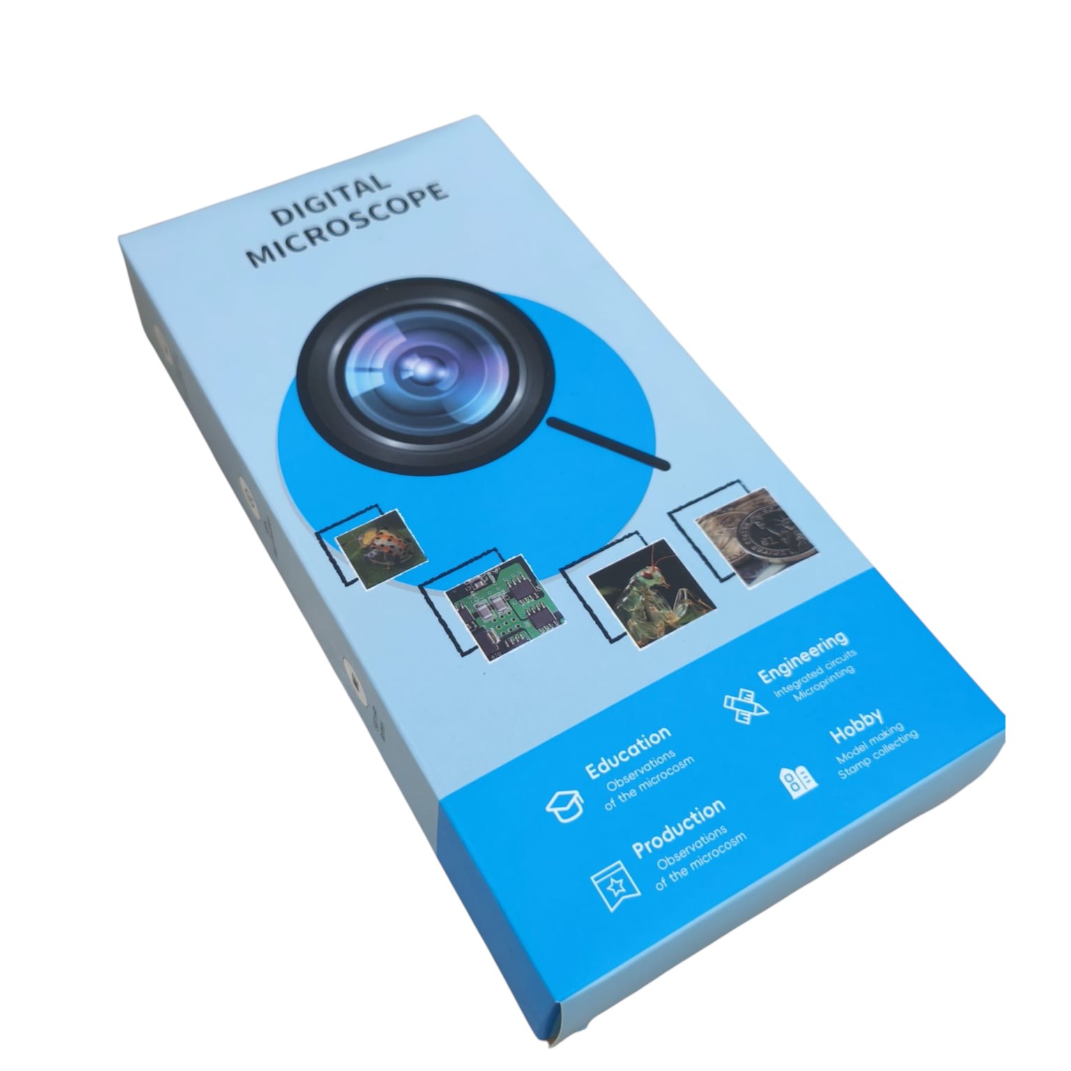 Taffware Mikroskop Digital Portable 100x IPS 2.8 Inch 2MP 500mAh - T54 Gambar produk Taffware Mikroskop Digital Portable 100x IPS 2.8 Inch 2MP 500mAh - T54 - Kemasan