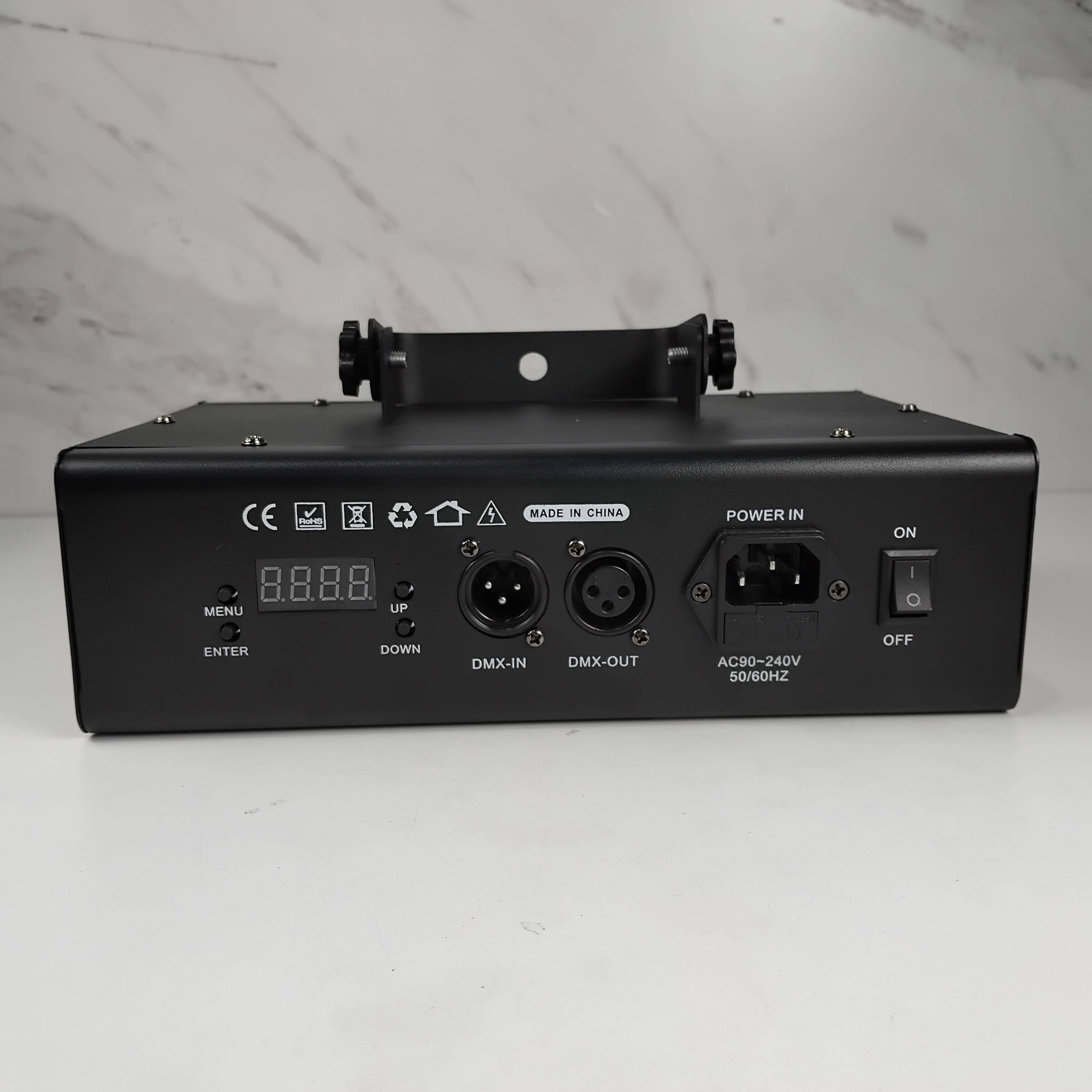Gambar produk ALiEN Lampu Sorot Panggung Laser Stage Light Double Head RGB DMX 60W - EQ-60W - 5