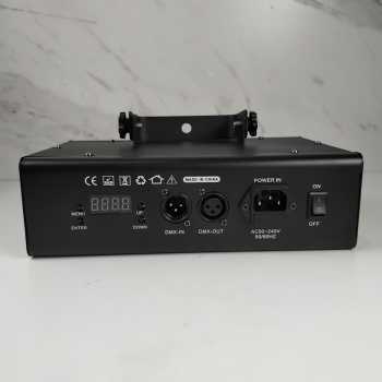 Gambar produk ALiEN Lampu Sorot Panggung Laser Stage Light Double Head RGB DMX 60W - EQ-60W - 5