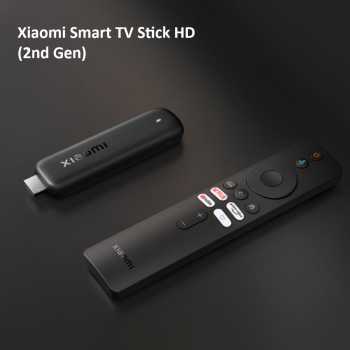 Xiaomi Smart TV Stick HD 2nd Gen Google TV Bluetooth with Remote - MDZ-34-AA