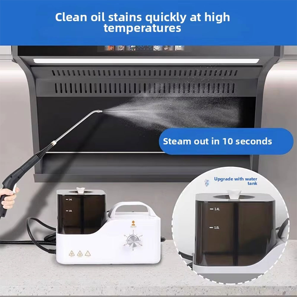SUSWE Mesin Pembersih Uap Steam Cleaner Multifungsi 1.4L 2600W - SX26 Gambar produk SUSWE Mesin Pembersih Uap Steam Cleaner Multifungsi 1.4L 2600W - SX26 - 4