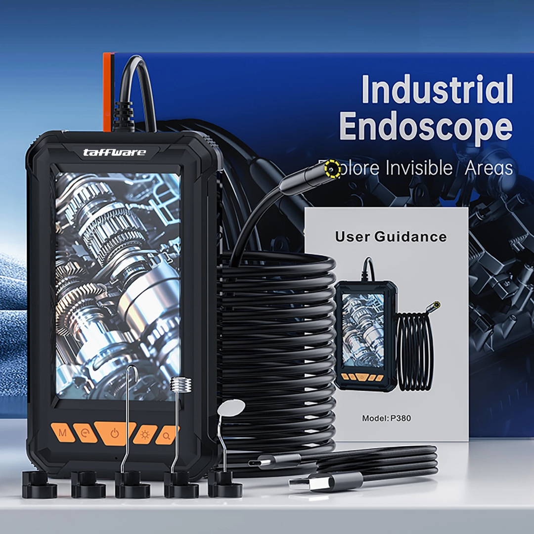 Taffware Kamera Endoskop Industrial Borescope 4.3 Inch IP67 2600mAh 5M - P380 Gambar produk Taffware Kamera Endoskop Industrial Borescope 4.3 Inch IP67 2600mAh 5M - P380 - 6
