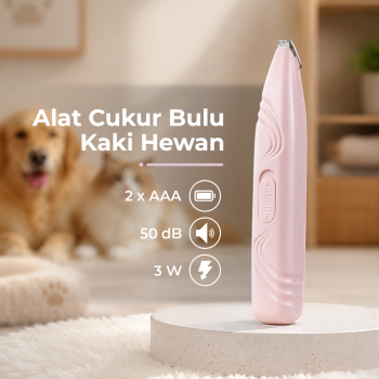 LEYOUFU Alat Cukur Bulu Hewan Peliharaan Elektrik Mini Pet Grooming - SN-16