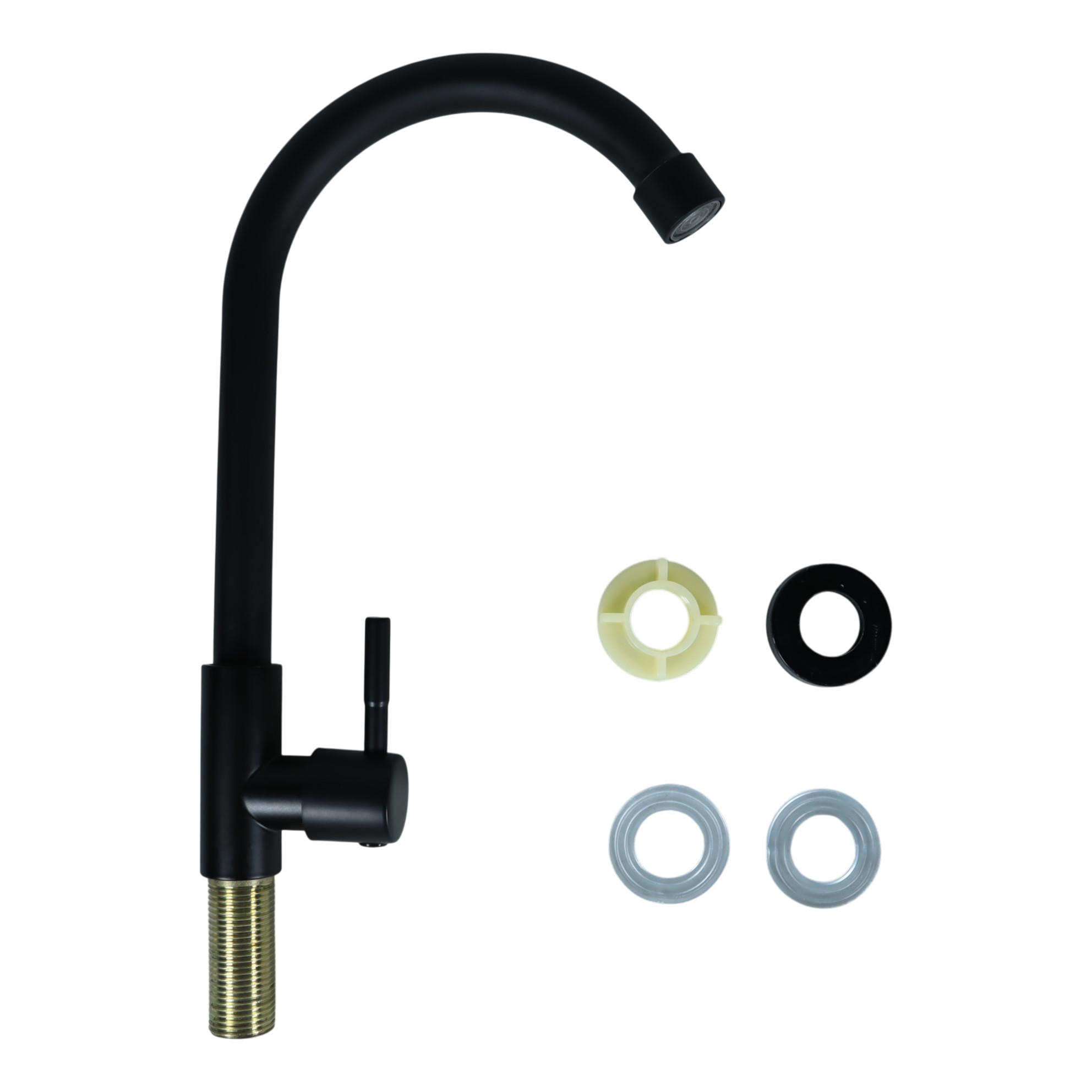 TAOCNSN Keran Air Wastafel Stainless Steel Kitchen Faucet - 899 Gambar produk TAOCNSN Keran Air Wastafel Stainless Steel Kitchen Faucet - 899 - 8