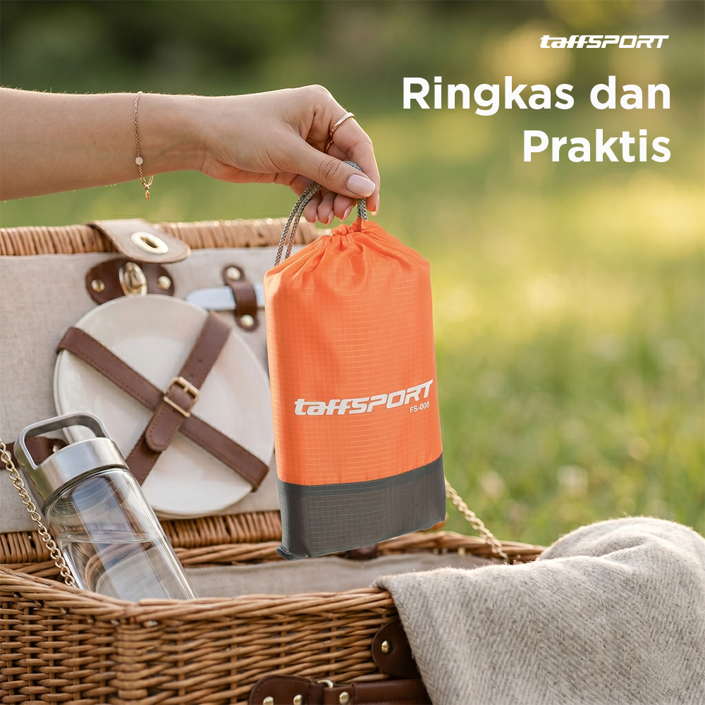 TaffSPORT Tikar Lipat Matras Camping Piknik Mat 2x2.1M - FS-008 Gambar produk TaffSPORT Tikar Lipat Matras Camping Piknik Mat 2x2.1M - FS-008 - 3