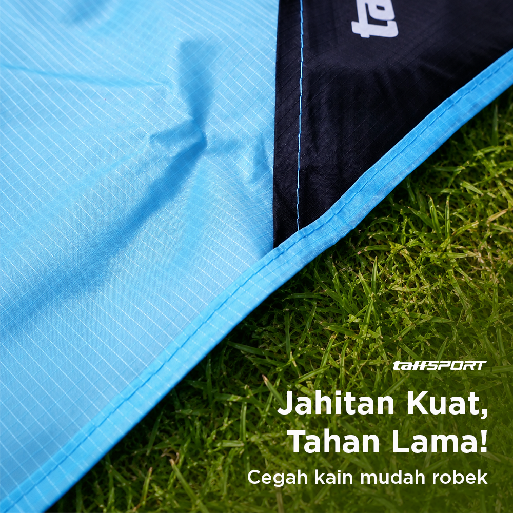 TaffSPORT Tikar Lipat Matras Camping Piknik Waterproof Mat 1.4x1.52M - FS-007 Gambar produk TaffSPORT Tikar Lipat Matras Camping Piknik Waterproof Mat 1.4x1.52M - FS-007 - 3