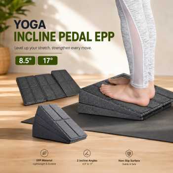 YFASHION Yoga Fitness Incline Pedal EPP Papan Busa Peregangan Betis - YYF2