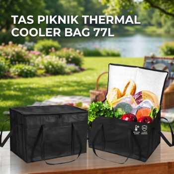 Bodao Tas Piknik Thermal Tahan Dingin Cooler Bag Outdoor 77L - B77