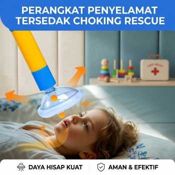 HYE Perangkat Penyelamat Pencegah Tersedak Choking Rescue Emergency - H-22