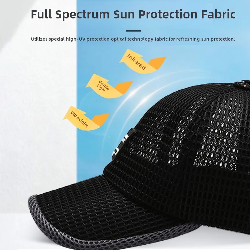 NORTHWOOD Topi Trucker Jaring Mesh Hat Tutupai Luck Breathable - T400 Gambar produk NORTHWOOD Topi Trucker Jaring Mesh Hat Tutupai Luck Breathable - T400 - 1