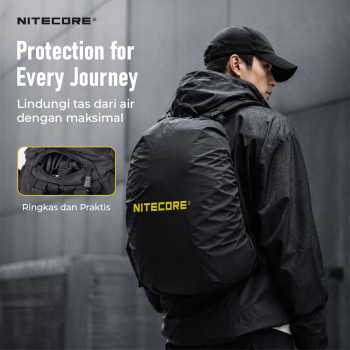 Gambar produk NITECORE Tas Ransel Punggung Laptop Tactical Backpack Outdoor - BP20 - 6