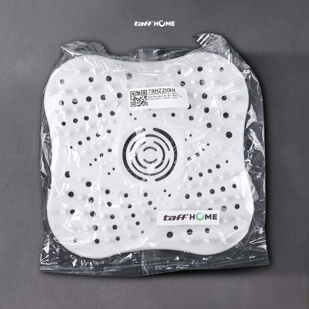 TaffHOME Penutup Lubang Pembuangan Air Anti-Blocking Filter Cover - SJ24 Gambar produk TaffHOME Penutup Lubang Pembuangan Air Anti-Blocking Filter Cover - SJ24 - Kemasan