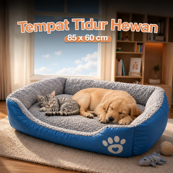 Gambar produk Naturelife Tempat Tidur Hewan Peliharaan Anjing Kucing Pet Dog Bed Size XL - NR884