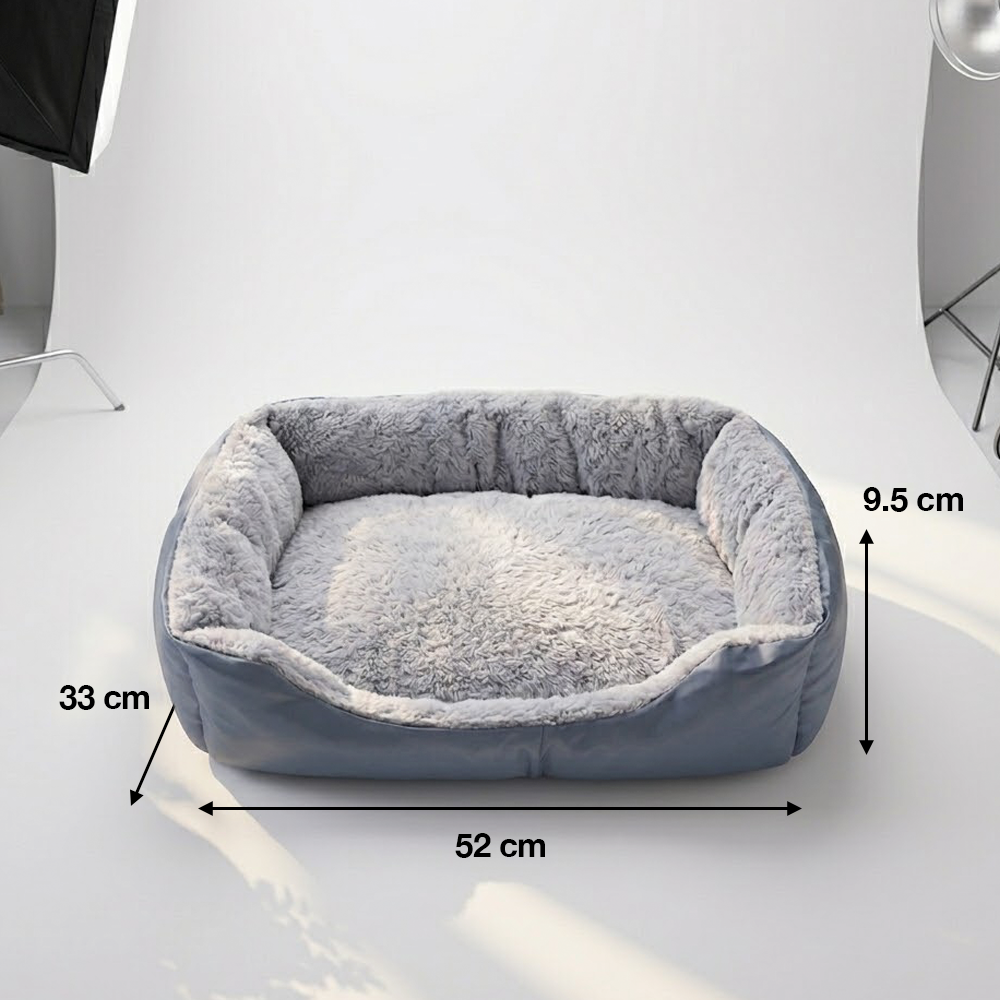 Gambar produk Kasur Tempat Tidur Anjing Kucing Soft Warm Dog Cat Bed Size S - 8