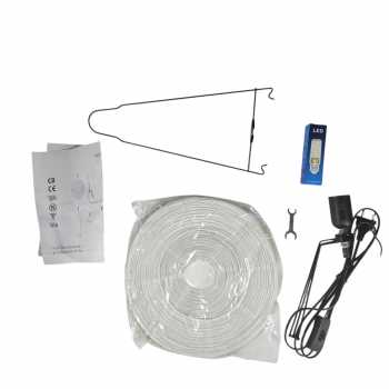 Gambar produk PAKFAN Lampu Meja Hias Desk Lamp Paper 3in1 Color E27 - TL04 - 8