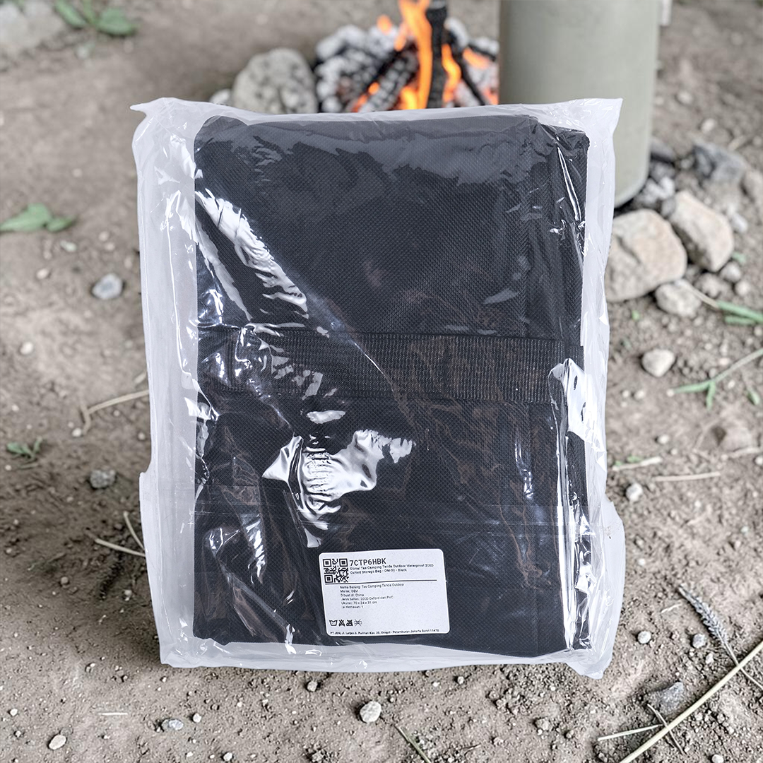 Gambar produk Olimal Tas Camping Tenda Outdoor Waterproof 300D Oxford Storage Bag - OM-30 - Kemasan