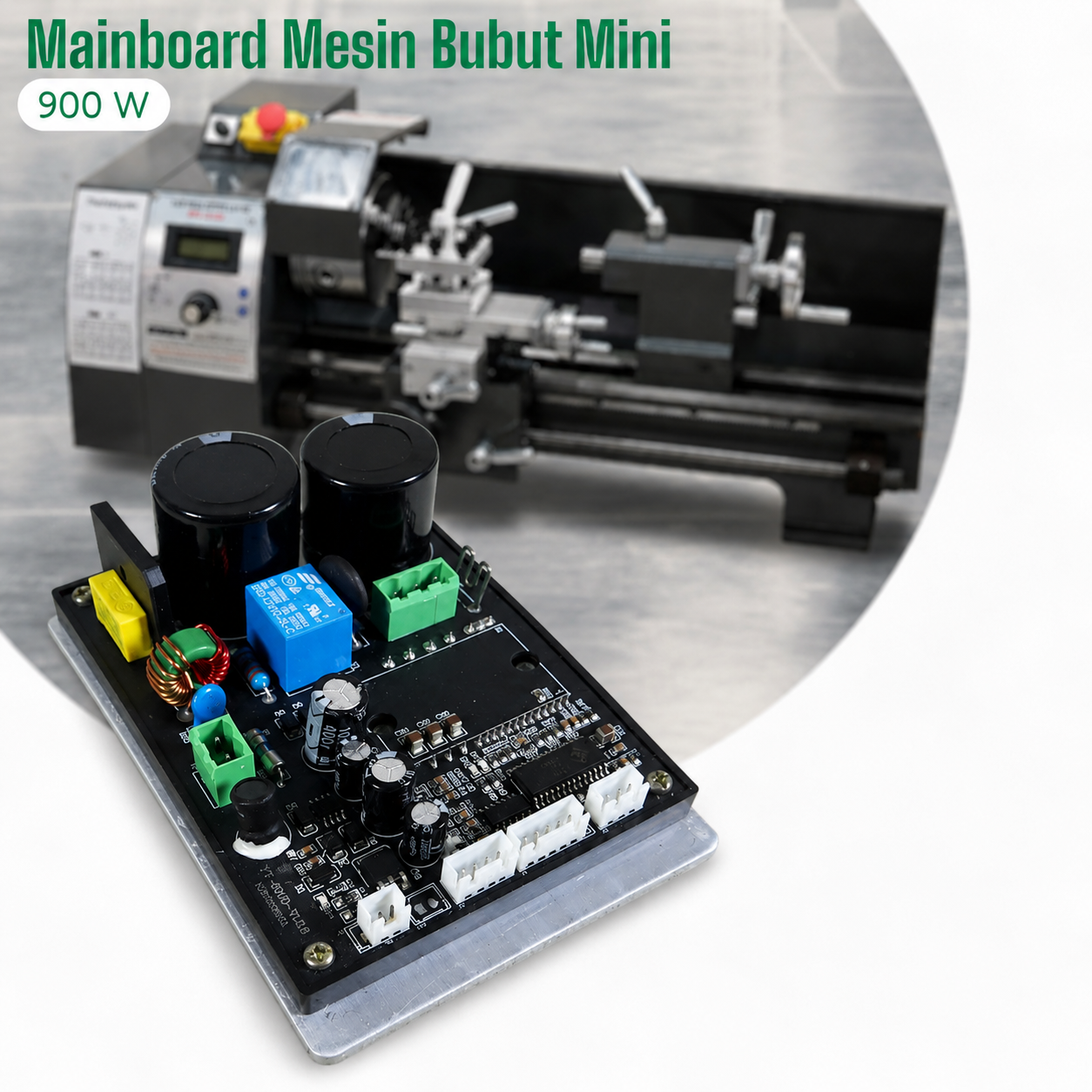 GYX Mainboard Mesin Bubut Woodworking Controller 900W for MX210V - GX064 Gambar produk GYX Mainboard Mesin Bubut Woodworking Controller 900W for MX210V - GX064 - 1