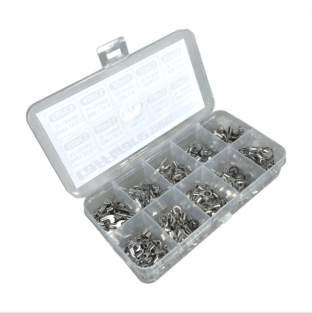 Taffware Terminal Wire Crimp Connector Kit 320 PCS with Plier - SC6-26 Gambar produk Taffware Terminal Wire Crimp Connector Kit 320 PCS with Plier - SC6-26 - 2