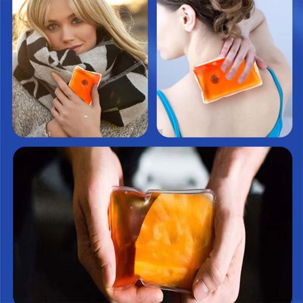 Coldchill Pack Gel Menghangatkan Tangan Kompres Hand Warmer Reusable - BZ560 Gambar produk Coldchill Pack Gel Menghangatkan Tangan Kompres Hand Warmer Reusable - BZ560 - 4
