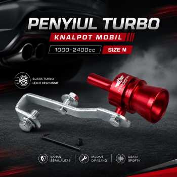 OTOHEROES Penyiul Turbo Palsu Knalpot Mobil Car Whistler 1000-2400cc - TUR007