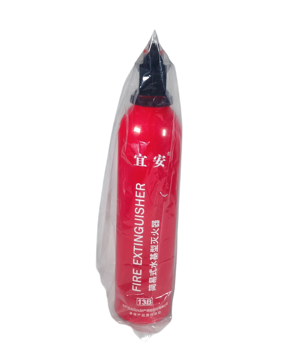 Yian Tabung Pemadam Api Flame Extinguisher Water Based 600ml - MSWJ600A Gambar produk Yian Tabung Pemadam Api Flame Extinguisher Water Based 600ml - MSWJ600A - Kemasan