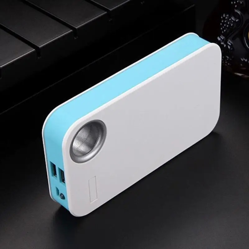 ODITY Power Bank DIY Case Dual USB Port Flashlight 5 PCS 18650 - Y1UB Gambar produk ODITY Power Bank DIY Case Dual USB Port Flashlight 5 PCS 18650 - Y1UB - 4