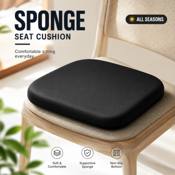 Besito Bantalan Alas Duduk Seat Cushion Orthopedic Sponge Mat - BT90