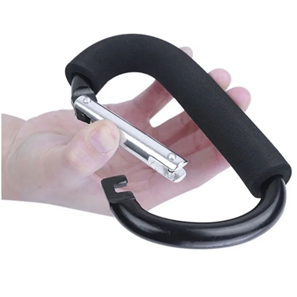 SNO Carabiner Aluminium Snap Hook Gantungan Kunci Outdoor - 699 Gambar produk SNO Carabiner Aluminium Snap Hook Gantungan Kunci Outdoor - 699 - Kemasan