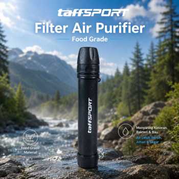 TaffSPORT Filter Air Botol Minum Bottle Water Purifier Food Grade - SP20