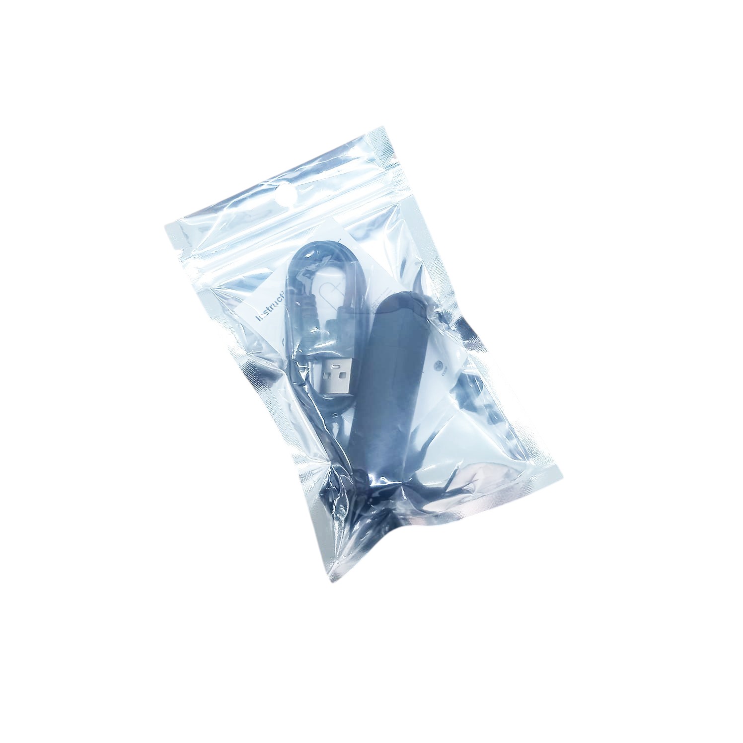 BXA Bullet Vibrator Mini Alat Pijat Tubuh Elektrik USB Waterproof - DD23 Gambar produk BXA Bullet Vibrator Mini Alat Pijat Tubuh Elektrik USB Waterproof - DD23 - Kemasan