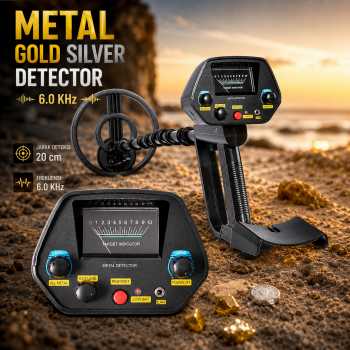 TIANXUN Pendeteksi Logam Metal Gold Silver Detector Finder - MD-4080
