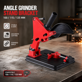 Gambar produk ALLSOME Angle Grinder Stand Bracket Holder Support - TZ-6103