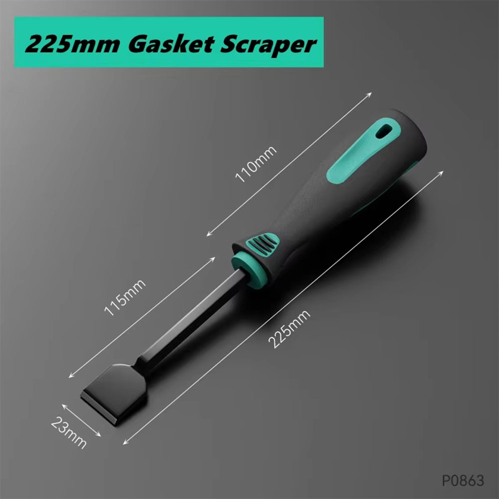 STH Kape Cat Pengikis Alat Pengerok Motor Mobil Gasket Scraper Removal 225mm - NW10 Gambar produk STH Kape Cat Pengikis Alat Pengerok Motor Mobil Gasket Scraper Removal 225mm - NW10 - Kemasan