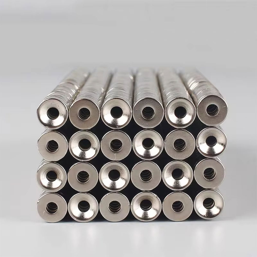SAYTL Strong Neodymium Magnet NdFeB N25 6x3.5mm 30 PCS - N35 Gambar produk SAYTL Strong Neodymium Magnet NdFeB N25 6x3.5mm 30 PCS - N35 - 4