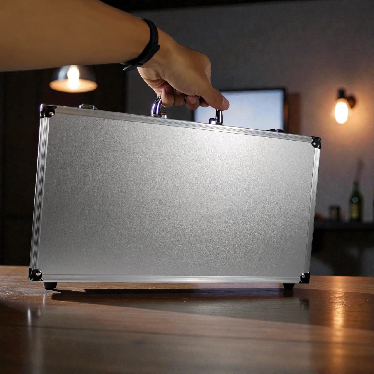 Gambar produk TaffGUARD Tas Koper Penyimpanan Barang Storage Toolbox Hard Case 36x20x8cm - LE10 - 7